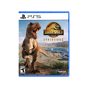 Jogo Jurassic World Evolution 2 - PS5