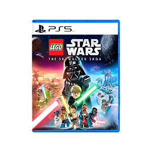 Jogo LEGO Star Wars: The Skywalker Saga - PS5