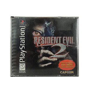 Jogo Resident Evil 2: Dual Shock Edition - PS1