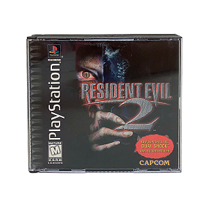 Jogo Resident Evil 2: Dual Shock Edition - PS1