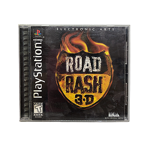 Jogo Road Rash 3D - PS1
