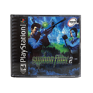 Syphon Filter 2 (2000) by Eidetic PS game