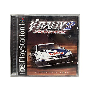 Jogo V-Rally 2: Need for Speed - PS1