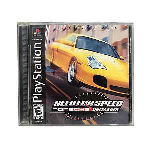 Jogo Need for Speed: Porsche Unleashed - PS1