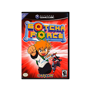 Jogo Gotcha Force - GameCube