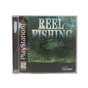Jogo Reel Fishing - PS1