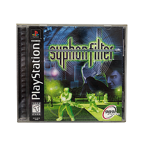 Jogo Mídia Física Syphon Filter Logan's Shadow Original Psp na Americanas  Empresas