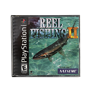 Jogo Reel Fishing II - PS1