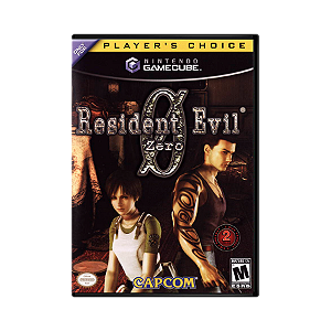 Jogo Resident Evil Zero - GameCube