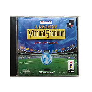 Jogo J.League Virtual Stadium - 3DO (Japonês)