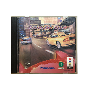 Jogo AutoBahn Tokio - 3DO (Japonês)