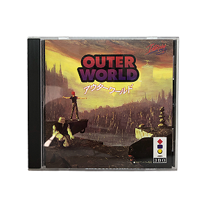 Jogo Outer World - 3DO (Japonês)