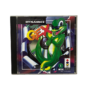 Jogo Gex - 3DO (Japonês)