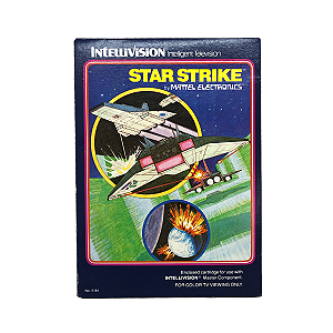 Jogo Star Strike - Intellivision