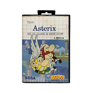 Jogo Asterix - Master System