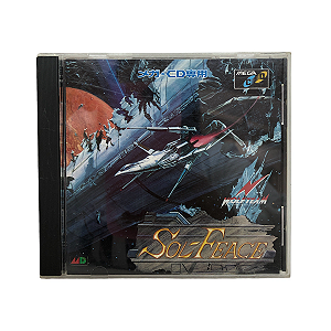 Jogo Sol-Feace - Sega CD (Japonês)