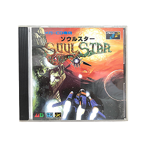 Jogo Soul Star - Sega CD (Japonês)