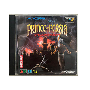 Jogo Prince of Persia - Sega CD (Japonês)