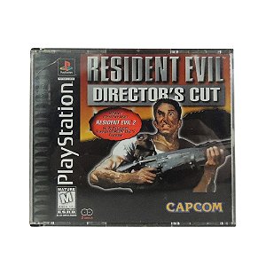 Jogo Resident Evil: Director's Cut - PS1
