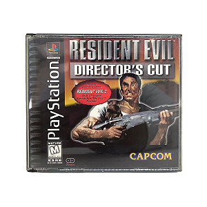 Jogo Resident Evil: Director's Cut - PS1
