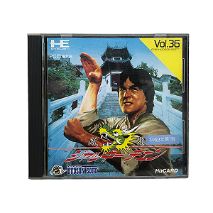 Jogo Jackie Chan - PC Engine (Japonês)
