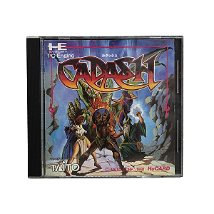 Jogo Cadash - PC Engine (Japonês)