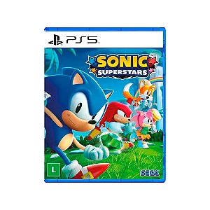 Jogo Sonic Superstars - PS5 (LACRADO)