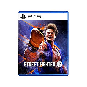 Jogo Street Fighter 6 - PS5 (LACRADO)