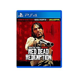 Jogo Red Dead Redemption and Undead Nightmare - PS4 (LACRADO)