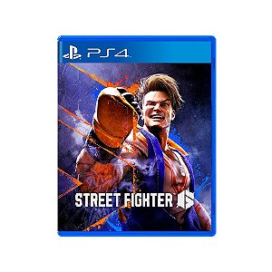 Jogo Street Fighter 6 - PS4 (LACRADO)