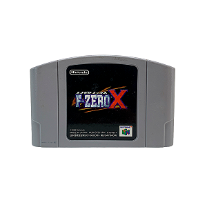 Jogo F-Zero X - N64 (Japonês)