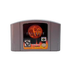 Jogo Forsaken - N64