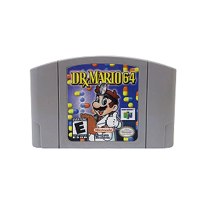 Jogo Dr. Mario 64 - N64