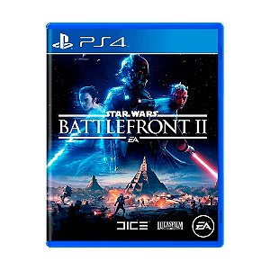 Jogo Star Wars: Battlefront II - PS4