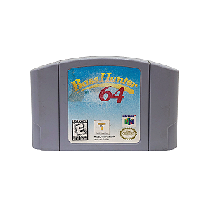 Jogo In-Fisherman Bass Hunter 64 - N64