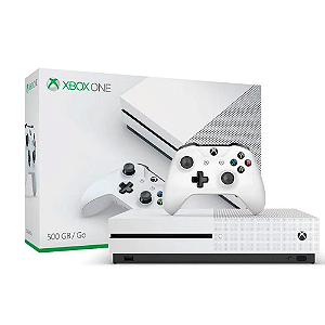 Xbox One S 500 GB 2 Controles Seminovo - Fazenda Rio Grande - Curitiba -  Meu Game Favorito