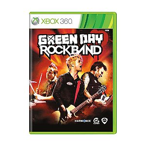 Jogo Green Day: Rock Band - Xbox 360