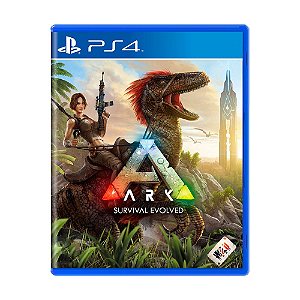 Jogo ARK: Survival Evolved - PS4