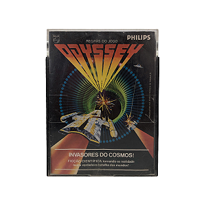 Jogo Invasores do Cosmos! - Odyssey² Philips