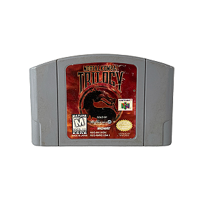 Jogo Mortal Kombat Trilogy - N64
