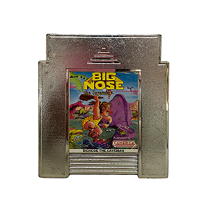 Jogo Big Nose the Caveman - NES