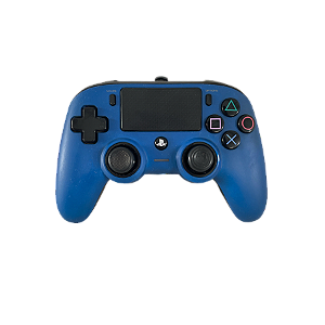 Controle Nacon Wired Compact Azul Controller - PS4