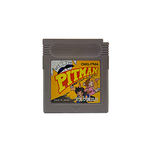 Jogo Pit Man - GBC (Japonês)