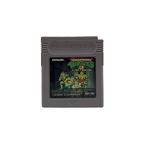 Jogo Teenage Mutant Ninja Turtles 3 - GBC (Japonês)