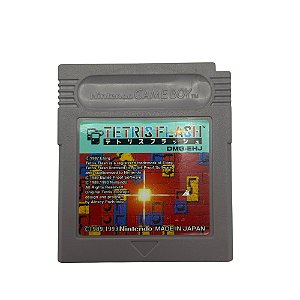 Jogo Tetris Flash - GBC (Japonês)
