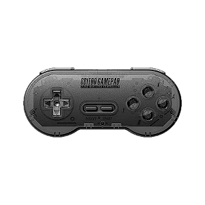 Controle SN30 Transparent Edition Wireless + Receiver - 8BitDo