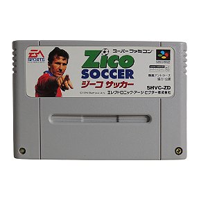 Jogo Zico Soccer - SNES (Japonês)