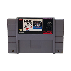 Jogo NHL 95 - SNES