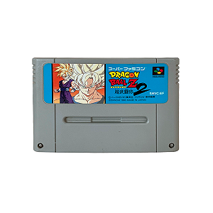 Jogo Dragon Ball Z: Super Butouden 2 - SNES