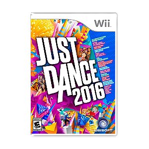 Jogo Just Dance 2016 - Wii